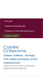 Mobile Screenshot of cybelecreations.com
